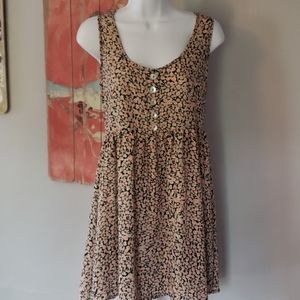 LA Hearts Tank Dress